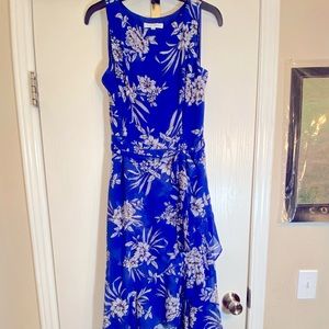 Sandra Darren Chiffon Maxi Dress